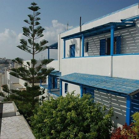 Pension Ocean View Naxos City Esterno foto