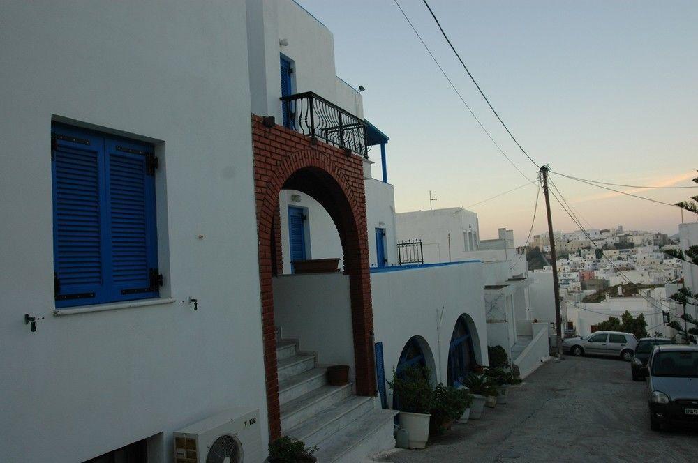 Pension Ocean View Naxos City Esterno foto